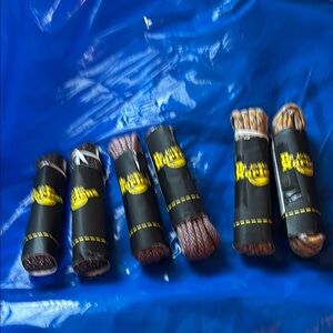 Lot of six pair of Dr. Martens AirWair laces 140 cm.